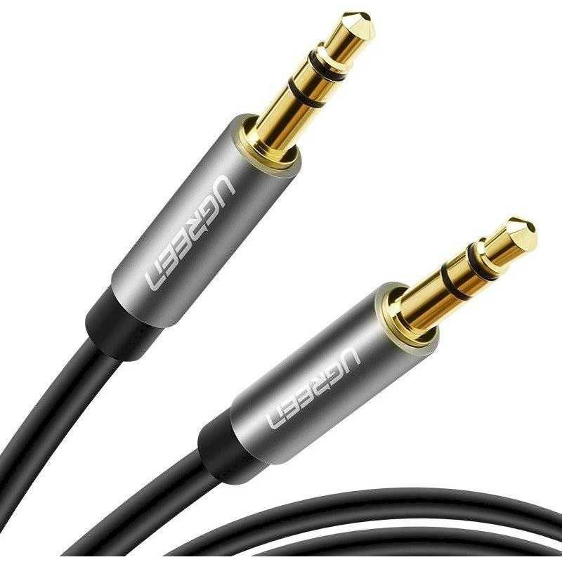 Ugreen AV119 AUX 3,5 mm laidas 1,5 m juodas