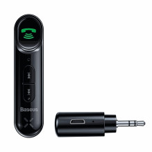 Baseus Qiyin AUX Car Bluetooth Receiver Black Baseus Qiyin AUX Car Bluetooth Receiver Black