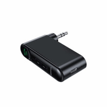 Baseus Qiyin AUX Car Bluetooth Receiver Black Baseus Qiyin AUX Car Bluetooth Receiver Black