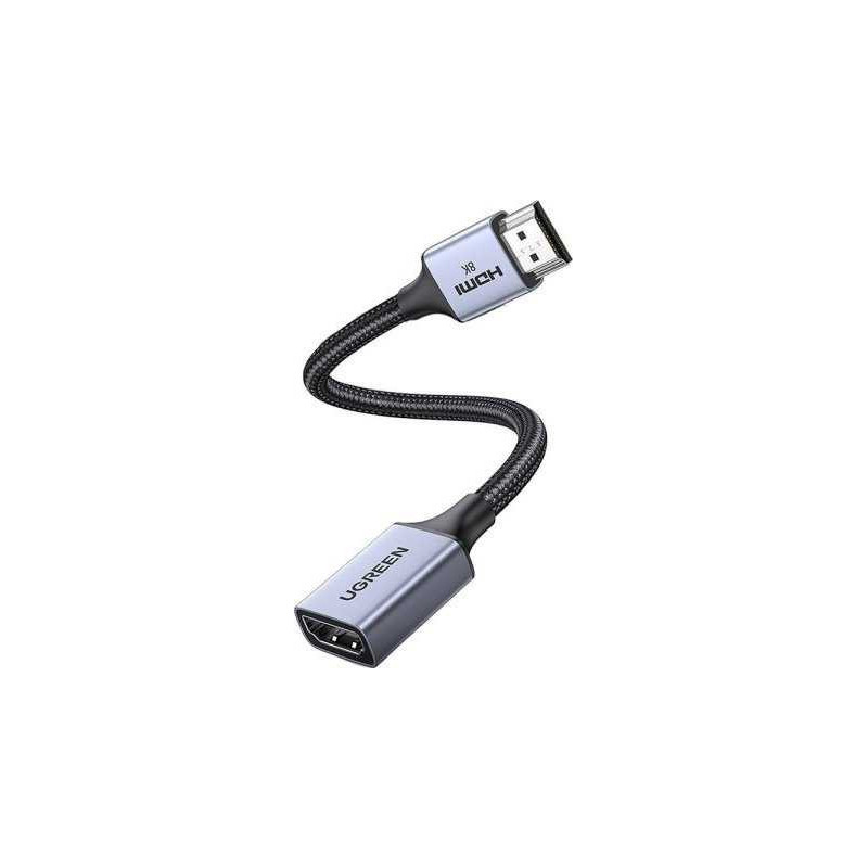 Ugreen HD165 HDMI 8K 0,15m Pilka