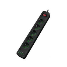 Riff F25U USB / USB-C 2m juodas Riff F25U USB / USB-C 2m juodas