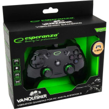 Esperanza EGG110K Vanquisher Black Esperanza EGG110K Vanquisher Black