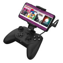 „RiotPWR Android“ (V2) RR1825A juodas „RiotPWR Android“ (V2) RR1825A juodas