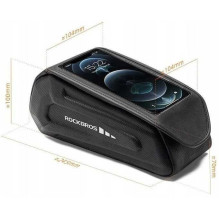 Rockbros Phone Pocket 1.7l Black