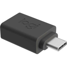 Logitech Adapteris LOGI USB-C į USB-A Logitech Adapteris LOGI USB-C į USB-A