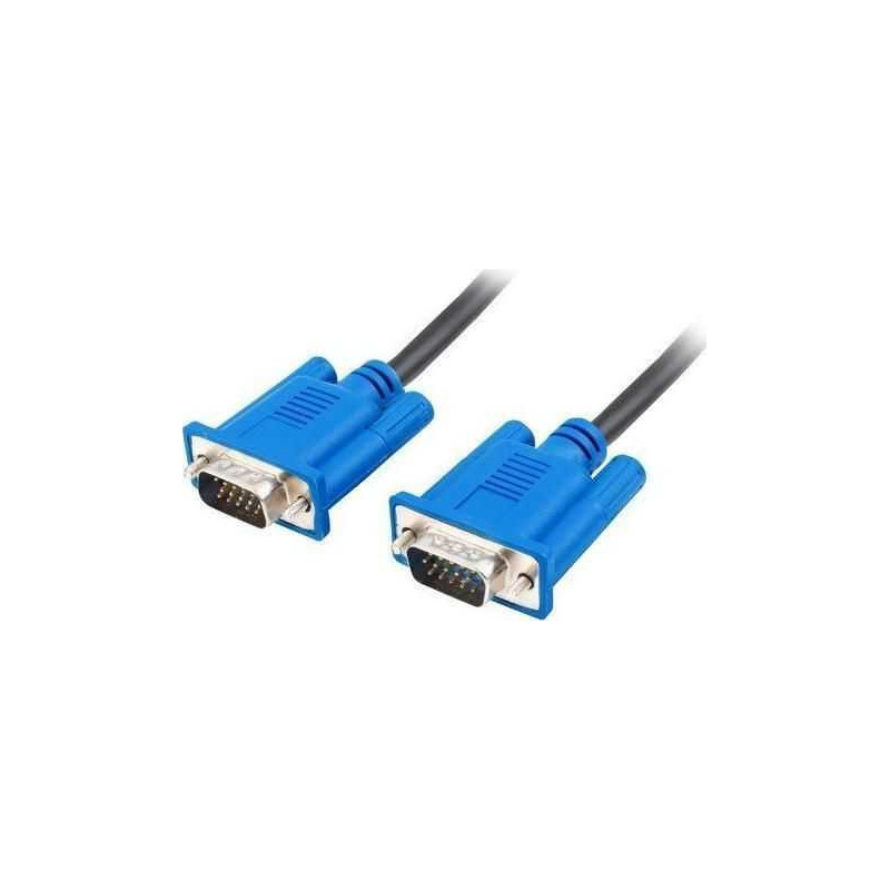 Lanberg kabelis D-Sub (VGA) - D-Sub (VGA) 1,8 m, juodas