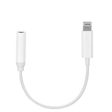 Riff Lightning to 3.5mm Audio adapter White Riff Lightning to 3.5mm Audio adapter White
