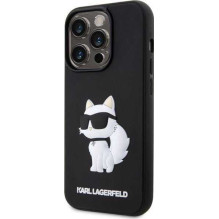 Karl Lagerfeld "Rubber Choupette 3D iPhone 14 Pro Max" Black Karl Lagerfeld "Rubber Choupette 3D iPhone 14 Pro Max" Black