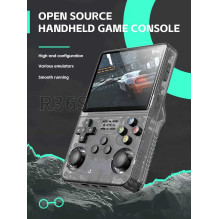 Riff R36S Game console with 15000 retro games 64GB Black Riff R36S Game console with 15000 retro games 64GB Black