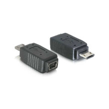 DELOCK adapteris USB mini - USB micro