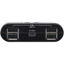 ATEN 2 x 4 USB 2.0 Peripheral Sharing Switch