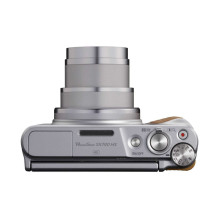 „Canon Powershot SX740 HS Lite“ sidabrinis „Canon Powershot SX740 HS Lite“ sidabrinis