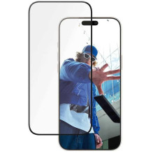 „PanzerGlass“ keraminis ekrano apsauginis dėklas „iPhone 16 Pro Max“, itin plataus pritaikymo „PanzerGlass“ keraminis ekrano apsauginis dėklas „iPhone 16 Pro Max“, itin plataus pritaikymo