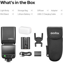 Godox V480 už Nikon