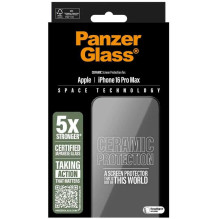„PanzerGlass“ keraminis ekrano apsauginis dėklas „iPhone 16 Pro Max“, itin plataus pritaikymo „PanzerGlass“ keraminis ekrano apsauginis dėklas „iPhone 16 Pro Max“, itin plataus pritaikymo