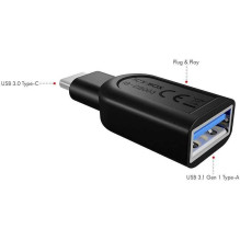 „Icy Box IB-CB003“ USB-C į USB-A adapterį „Icy Box IB-CB003“ USB-C į USB-A adapterį