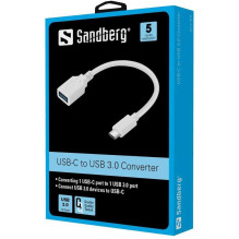 Sandberg 136-05 USB-C to...