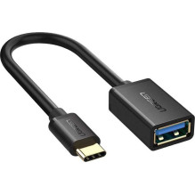 „Ugreen“ OTG adapteris, C tipo į USB, juodas