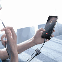 Ugreen 50596 1.5A USB-C to USB-C / 3.5 mm audio jack Ugreen 50596 1.5A USB-C to USB-C / 3.5 mm audio jack