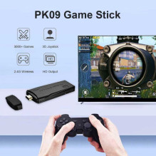 „Riff RF-PK-09“ 64 GB televizoriaus priedėlis HD 4K 2 valdikliai 4000 žaidimų „Riff RF-PK-09“ 64 GB televizoriaus priedėlis HD 4K 2 valdikliai 4000 žaidimų