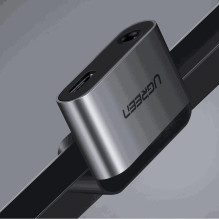 Ugreen 50596 1.5A USB-C į USB-C / 3.5 mm garso lizdas Ugreen 50596 1.5A USB-C į USB-C / 3.5 mm garso lizdas