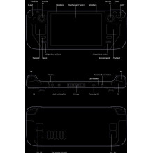 Valve Steam Deck IPS 256GB