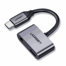 Ugreen 50596 1.5A USB-C to USB-C / 3.5 mm audio jack Ugreen 50596 1.5A USB-C to USB-C / 3.5 mm audio jack