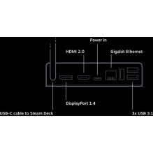 Valve Steam Deck IPS 256GB