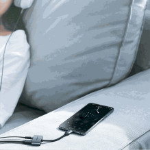 Ugreen 50596 1.5A USB-C į USB-C / 3.5 mm garso lizdas Ugreen 50596 1.5A USB-C į USB-C / 3.5 mm garso lizdas