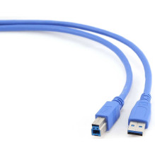 Gembird USB 3.0 AM to BM 0.5m Purple