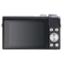 „Canon PowerShot G7X Mark III“ sidabrinis „Canon PowerShot G7X Mark III“ sidabrinis