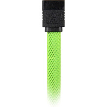 Sharkoon SATA - SATA 0,45m žalia Sharkoon SATA - SATA 0,45m žalia