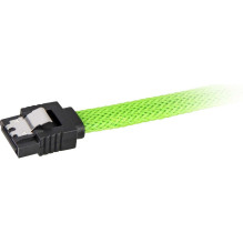 Sharkoon SATA - SATA 0.45m Green Sharkoon SATA - SATA 0.45m Green