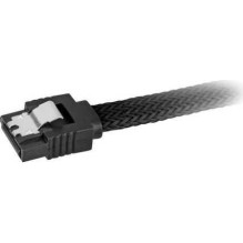 Sharkoon SATA – SATA 0.6m Juoda Sharkoon SATA – SATA 0.6m Juoda