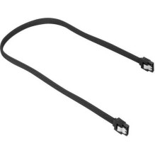 Sharkoon SATA - SATA 0.6m Black Sharkoon SATA - SATA 0.6m Black
