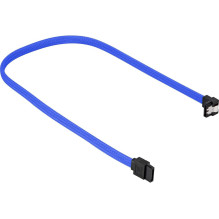 Sharkoon SATA III Angled Cable 0.6m Blue Sharkoon SATA III Angled Cable 0.6m Blue