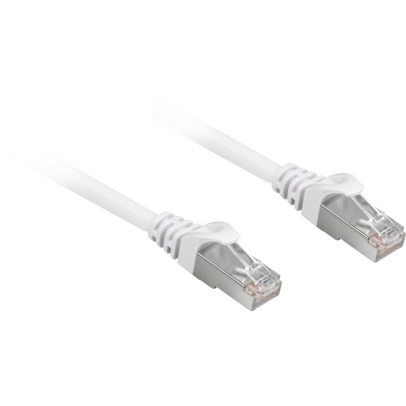 Sharkoon Tinklo kabelis RJ45 CAT6a SFTP LSOH 3 m baltas