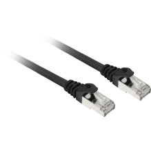 Sharkoon Patch RJ-45 SFTP Cat7a žalias kabelis 7,5 m juodas