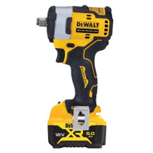 Electric Screwdriver - DeWALT DCF901P2-QW 1/2' 340 N m 12 V Black, Yellow Electric Screwdriver - DeWALT DCF901P2-QW 1/2' 340 N m 12 V Black, Yellow