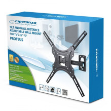 TV Mount - Esperanza PROTEUS 70' Swivel And Tilt VESA 75-400mm Black