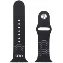 Audi Geometrinis raštas Apple Laikrodis 40 / 41 / 42mm Juodas