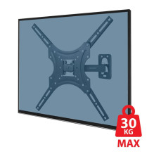TV Mount - Esperanza PROTEUS 70' Swivel And Tilt VESA 75-400mm Black