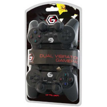 Gembird JPD-UDV2-01 2 pcs Black Gembird JPD-UDV2-01 2 pcs Black