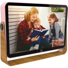 Kodak skaitmeninis nuotraukų rėmelis, 10 vnt., rožinis, su Wi-Fi Kodak skaitmeninis nuotraukų rėmelis, 10 vnt., rožinis, su Wi-Fi