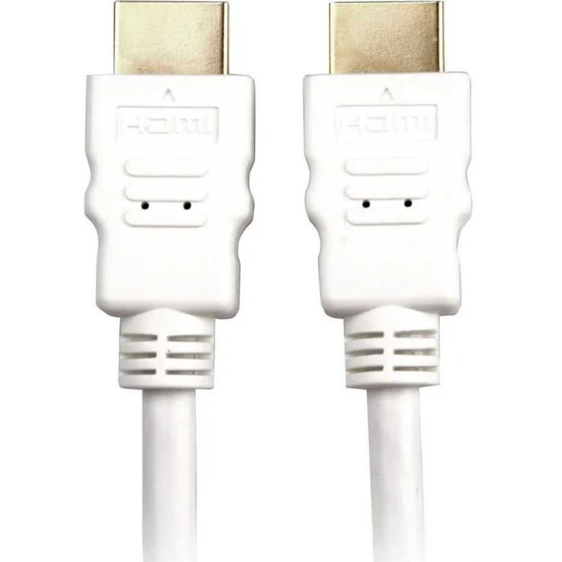 „Sharkoon“ HDMI - HDMI baltas 2m
