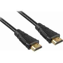 „Sharkoon“ HDMI - HDMI juodas 15 m