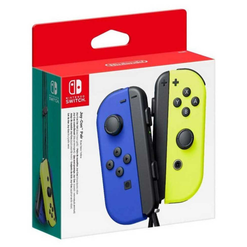 Nintendo Joy-Con valdikliai Neon Blue/Yellow Switch