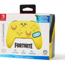 PowerA Enhanced Wireless Controller for Nintendo Switch Fortnite Peely PowerA Enhanced Wireless Controller for Nintendo Switch Fortnite Peely