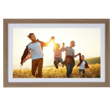 Rollei Smart Frame WiFi 212 Wood Brown 50018 Rollei Smart Frame WiFi 212 Wood Brown 50018