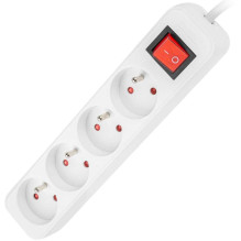 Lanberg PS1-04E-0150-W 1.5m Balta Lanberg PS1-04E-0150-W 1.5m Balta